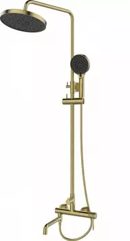 Душевая стойка Esbano ESDSDAIS-DSSG золото