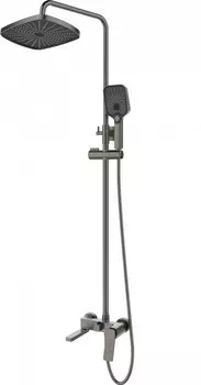 Душевая стойка Esbano ESDSGEMI-DSGM серая