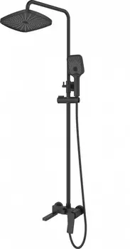 Душевая стойка Esbano ESDSGEMI-DSMB черная