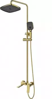 Душевая стойка Esbano ESDSGEMI-DSSG золото