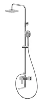 Душевая стойка ESKO Ekaterinburg ST250EK хром