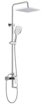 Душевая стойка ESKO Samara ST250SMR хром