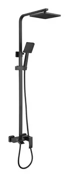 Душевая стойка ESKO ST100B черная матовая