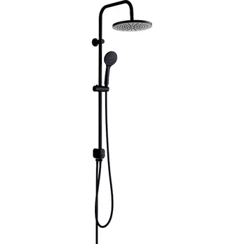 Душевая стойка ESKO ST1550 Black матовый черный