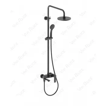 Душевая стойка Felice 8060 NERO OPACO черный матовый