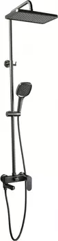 Душевая стойка Filarete Retta FL2030BG графит