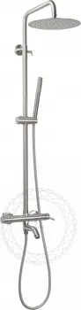Душевая стойка Filarete Roun FL2020NK никель