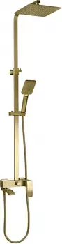 Душевая стойка Filarete Waterfall FL2010MG золото матовое