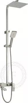 Душевая стойка Filarete Waterfall FL2010NK никель