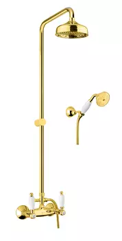 Душевая стойка Fiore Coloniale 02OO0620 золото