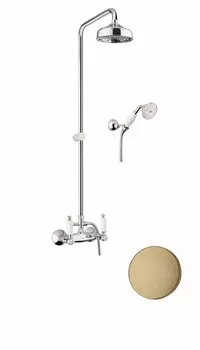 Душевая стойка Fiore Coloniale 02ZZ0620 бронза