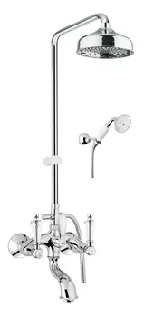 Душевая стойка Fiore Gioielli 08CR0615