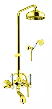 Душевая стойка Fiore Gioielli 08OO0615 золото