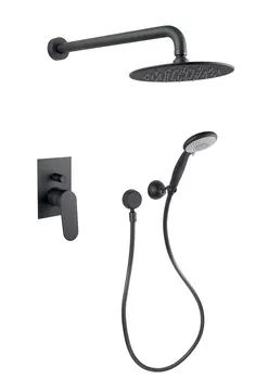 Душевая стойка Fiore Kevon Black Matt 81NN7557 черная