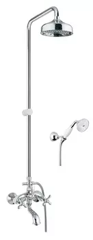 Душевая стойка Fiore Margot Sky (Swarovski®) 01CR0615