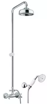 Душевая стойка Fiore Margot Sky (Swarovski®) 01CR0620