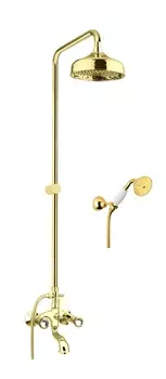 Душевая стойка Fiore Venere Sky 13OO0615 золото