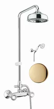 Душевая стойка Fiore Venere Sky 13OO0620 золото