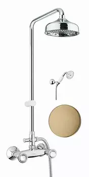 Душевая стойка Fiore Venere Sky 13ZZ0620 бронза