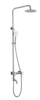 Душевая стойка Fmark FS8345 сатин