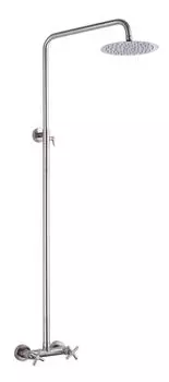 Душевая стойка Fmark FS8405 сатин