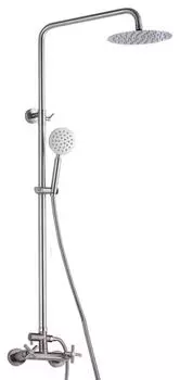 Душевая стойка Fmark FS8435 сатин