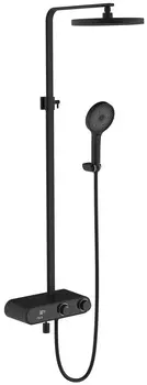 Душевая стойка Gappo G2495-2 черная