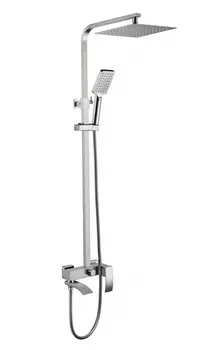 Душевая стойка Grocenberg GB7007-1NK никель