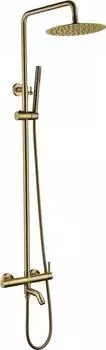 Душевая стойка Grocenberg GB7099MG золото матовое