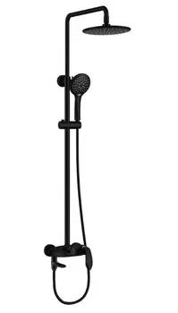 Душевая стойка Grocenberg Shower GB7001BL черный