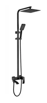 Душевая стойка Grocenberg Shower GB7007-1BL черный