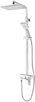 Душевая стойка Grocenberg Shower GB7007-1WC белый/хром