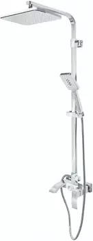 Душевая стойка Grocenberg Shower GB7007WC белый/хром