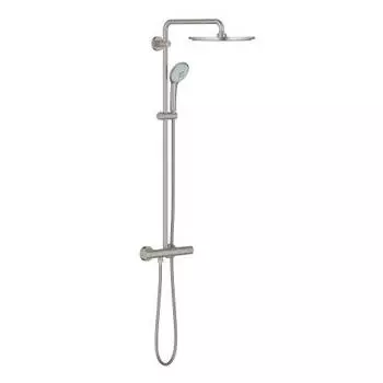 Душевая стойка Grohe Euphoria XXL 310 26075DC0 с термостатическим смесителем, суперсталь