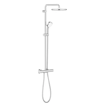Душевая стойка Grohe Tempesta Cosmopolitan System 250 26670000 с термостатом