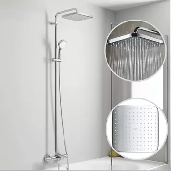 Душевая стойка Grohe Tempesta Cosmopolitan System 250 26691000 с термостатом