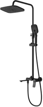 Душевая стойка Grossman Advans 500.K35.09.210 черная матовая