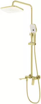 Душевая стойка Grossman Advans 500.K35.09.320 золото брашированное