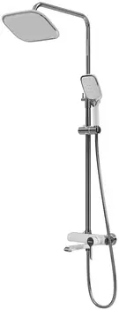 Душевая стойка Grossman Alba 500.K35.06.100/000 хром/белая