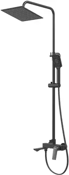 Душевая стойка Grossman Cosmo 500.K35.02.210 черная матовая