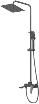 Душевая стойка Grossman Cosmo 500.K35.02.420 графит брашированная