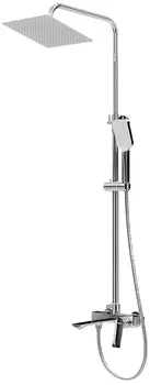 Душевая стойка Grossman Cosmo 500.K35.02.100 хром