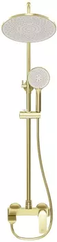 Душевая стойка Grossman Galaxy 500.K35.01.320 золото брашированное