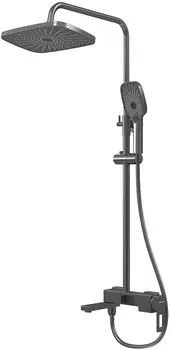 Душевая стойка Grossman Pragma 500.K35.03.420 графит брашированная