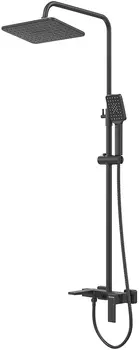 Душевая стойка Grossman Style 500.K35.05.210 черная матовая