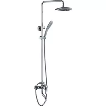 Душевая стойка Haiba HB2405 с изливом и смесителем