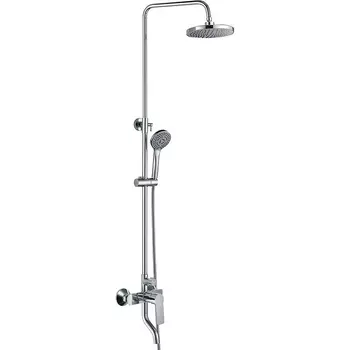 Душевая стойка Haiba HB2414 с изливом и смесителем