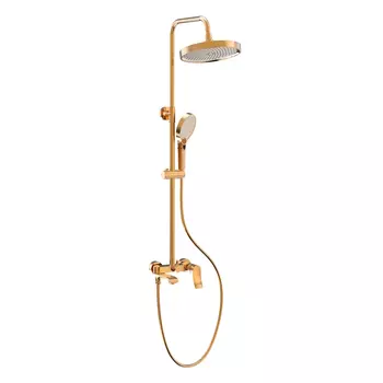 Душевая стойка Haiba HB24553-5 золото