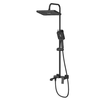 Душевая стойка Haiba HB24575-7 черная