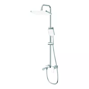 Душевая стойка Haiba HB24575 хром